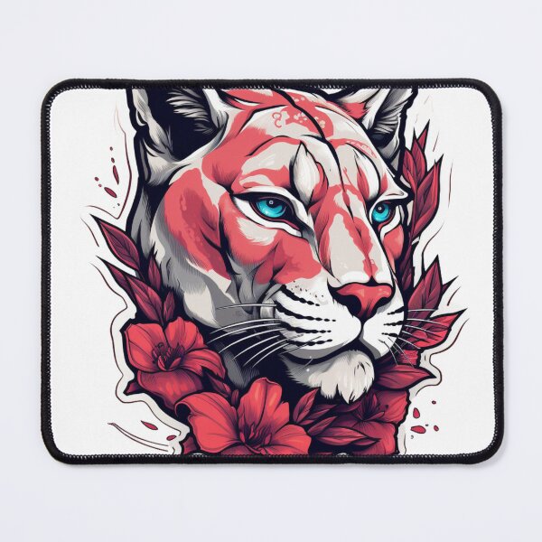 Item preview, Neo-Traditional Panther, Cougar, Puma designed and sold by MendaciousMina.