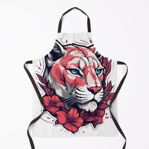 Item preview, Neo-Traditional Panther, Cougar, Puma designed and sold by MendaciousMina.
