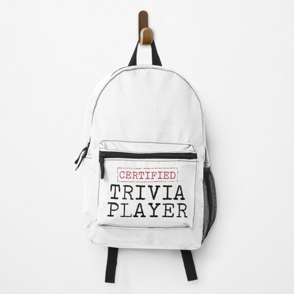 Item preview, Certified Trivia Player designed and sold by teesaurus.