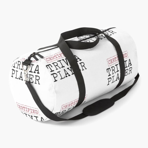 Item preview, Certified Trivia Player designed and sold by teesaurus.