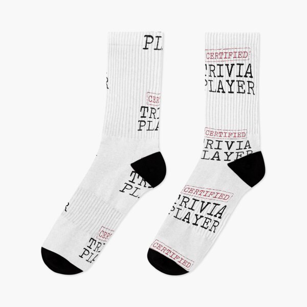 Item preview, Certified Trivia Player designed and sold by teesaurus.