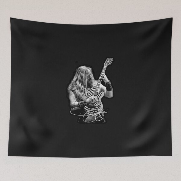 Item preview, 07 Zakk Wylde American guitarist designed and sold by ErinGleason88.