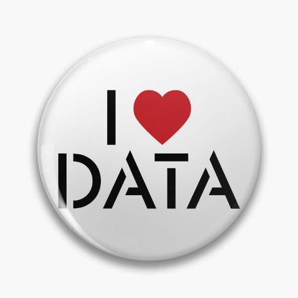 Item preview, I Heart Data designed and sold by teesaurus.