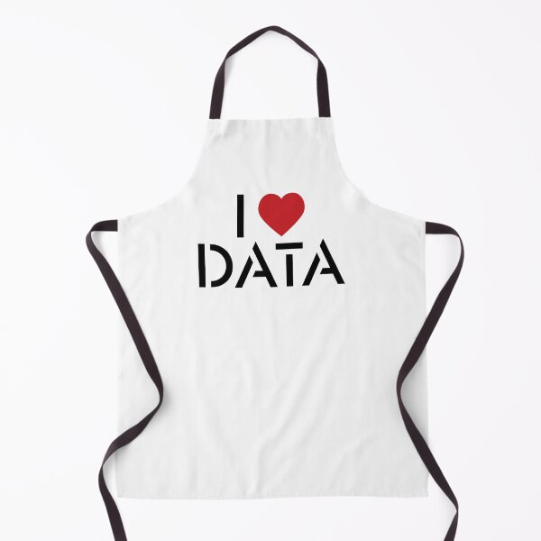 Item preview, I Heart Data designed and sold by teesaurus.