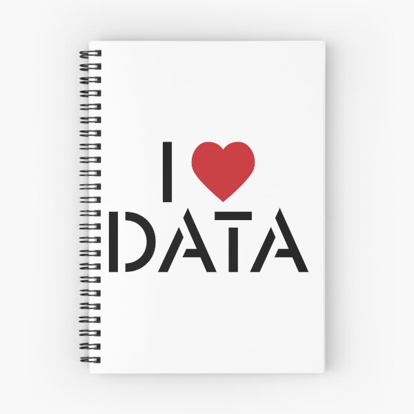 Item preview, I Heart Data designed and sold by teesaurus.