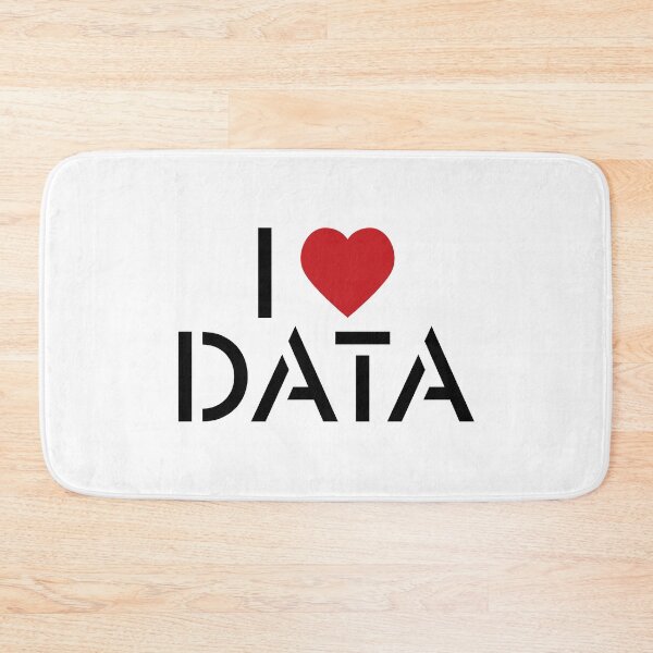 Item preview, I Heart Data designed and sold by teesaurus.
