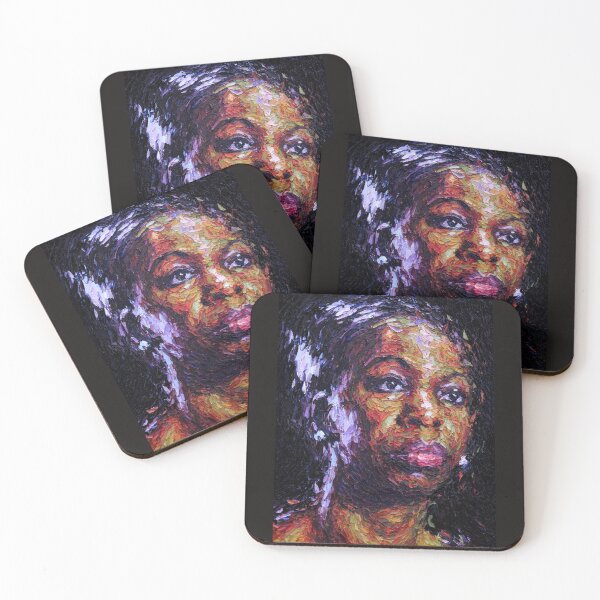 Artikelvorschau, Schwarz ist die Haarfarbe meiner wahren Liebe – Nina Simone entworfen und verkauft von RobertBird6.