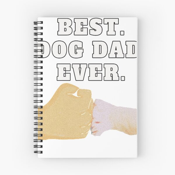Item preview, Best Dog Dad Ever. Paw Fist Bump Original designed and sold by merchhost.