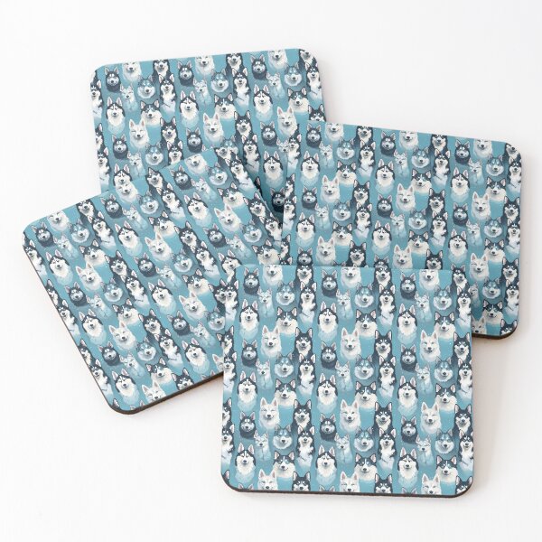 Item preview, Husky Dogs designed and sold by above-abode.