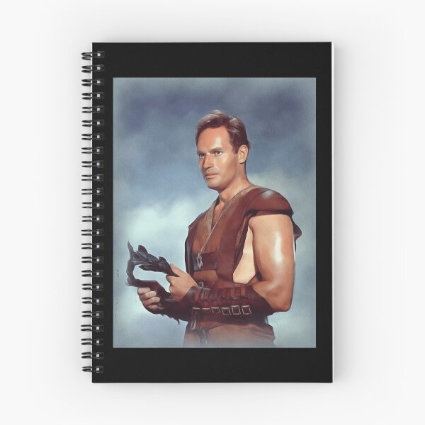 Item preview, Charlton Heston designed and sold by MatthewMorgans.