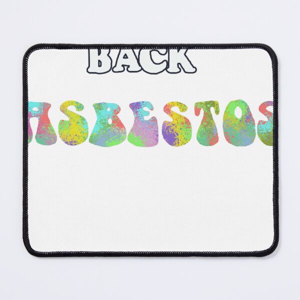 Item preview, Bring Back Asbestos Classic designed and sold by dasher1943.