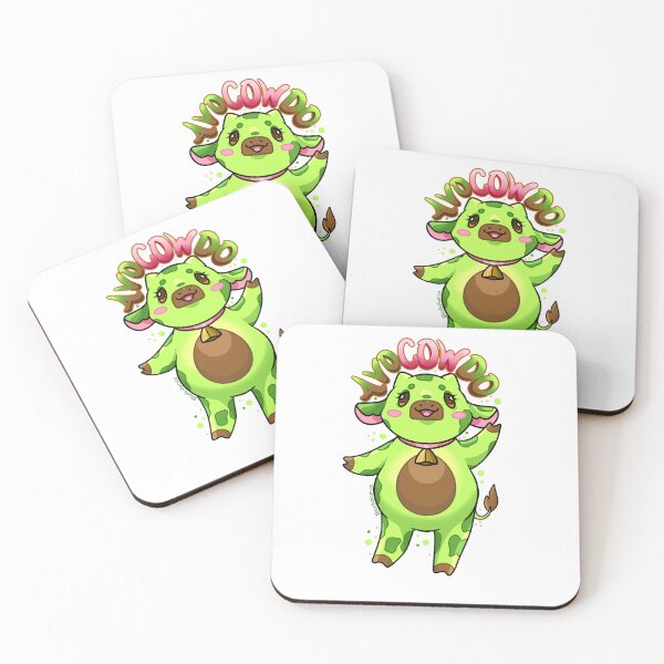 Item preview, AvoCOWdo designed and sold by Boba-Bunny.