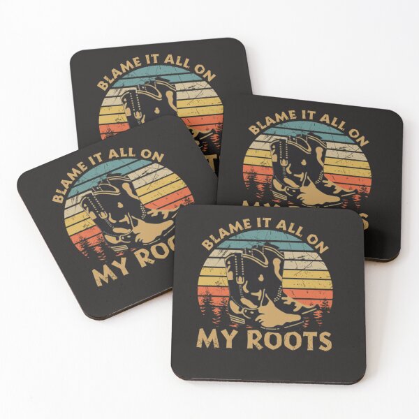 Item preview, Blame it all on my old Roots  designed and sold by RobertBird6.