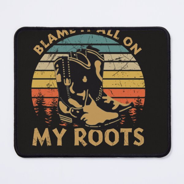 Item preview, Blame it all on my old Roots designed and sold by RobertBird6.
