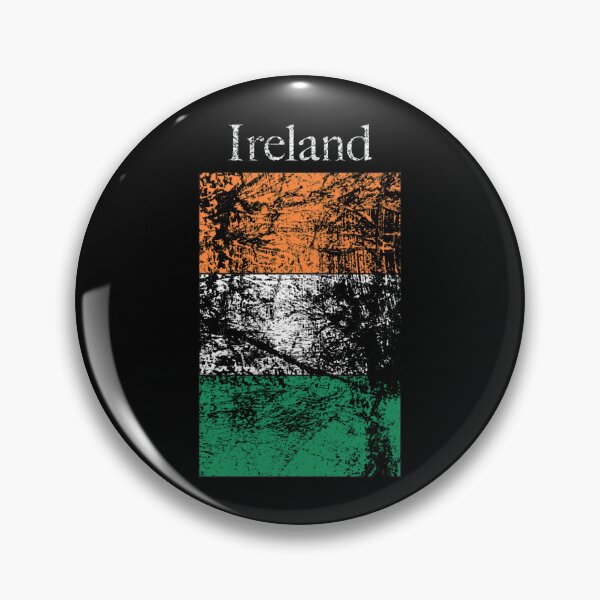 Item preview, Ireland Distressed Flag  designed and sold by eden-katzs.