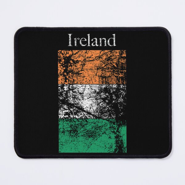 Item preview, Ireland Distressed Flag  designed and sold by eden-katzs.