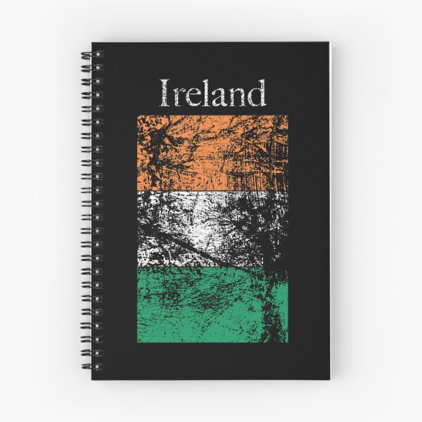 Item preview, Ireland Distressed Flag  designed and sold by eden-katzs.