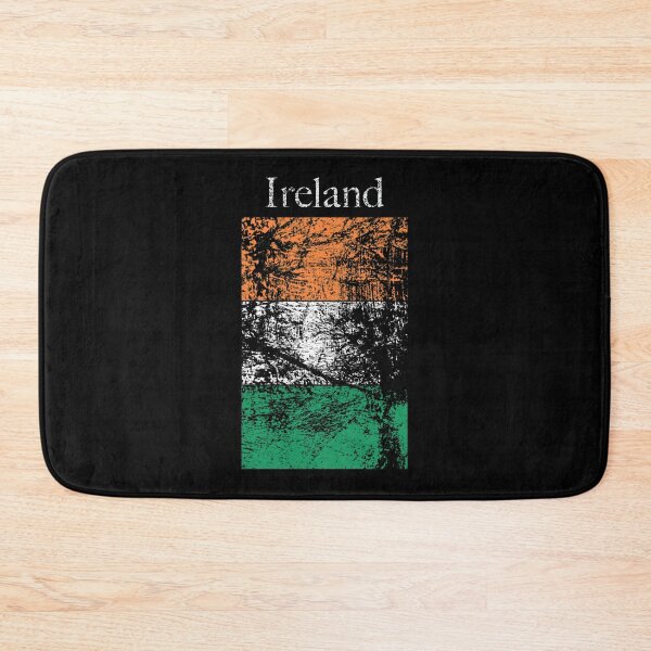 Item preview, Ireland Distressed Flag  designed and sold by eden-katzs.