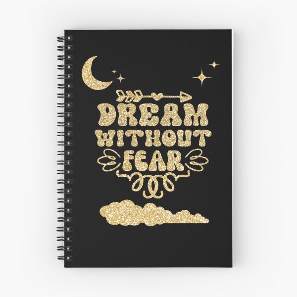 Item preview, DREAM WITHOUT FEAR  designed and sold by MyKinsDoodles.