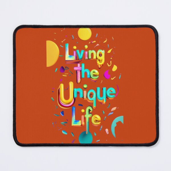 Item preview, Living The Unique Life designed and sold by Rell1970.
