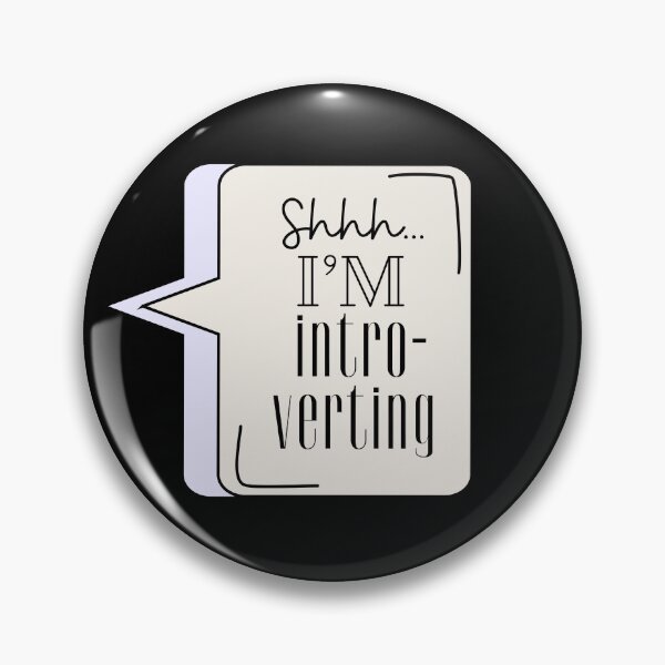 Item preview, Shhh... I'm Introverting designed and sold by ArtofDominique.