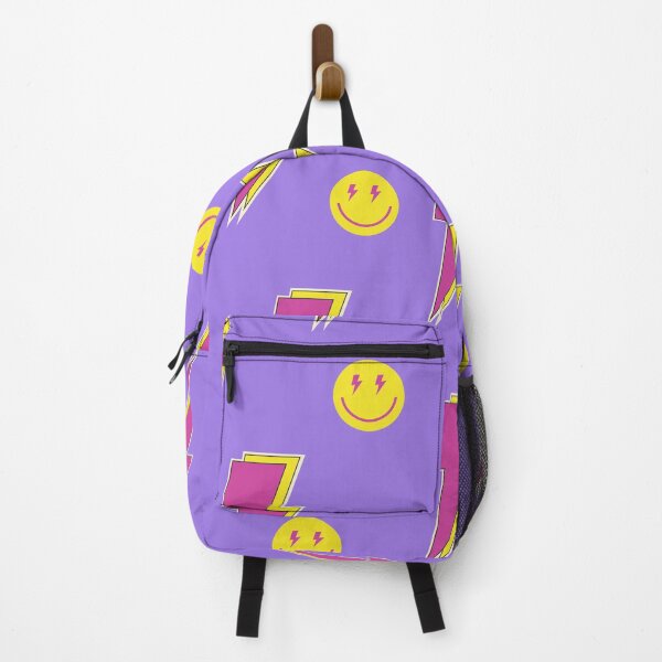 Item preview, Purple lightning smile Pattern designed and sold by tinytwist.