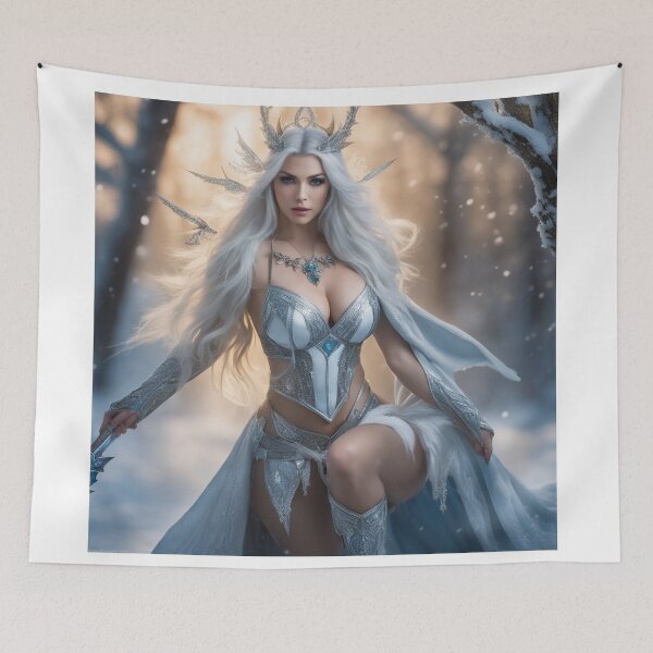 Item preview, Ice Sorceress designed and sold by TodoDecoArt.