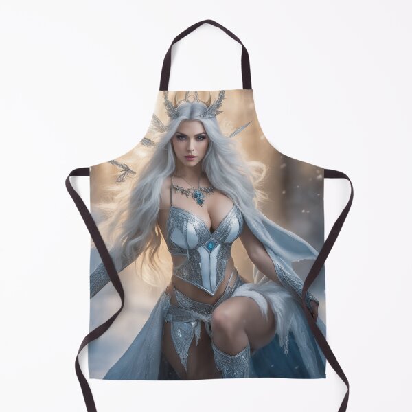 Item preview, Ice Sorceress designed and sold by TodoDecoArt.