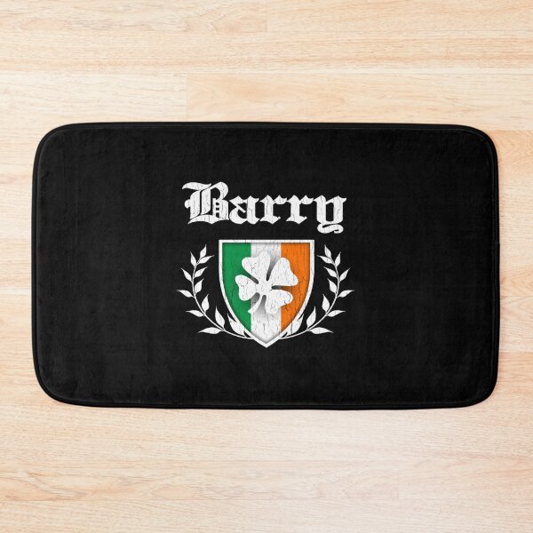 Item preview, Barry Family Shamrock Crest (vintage distressed) designed and sold by eden-katzs.