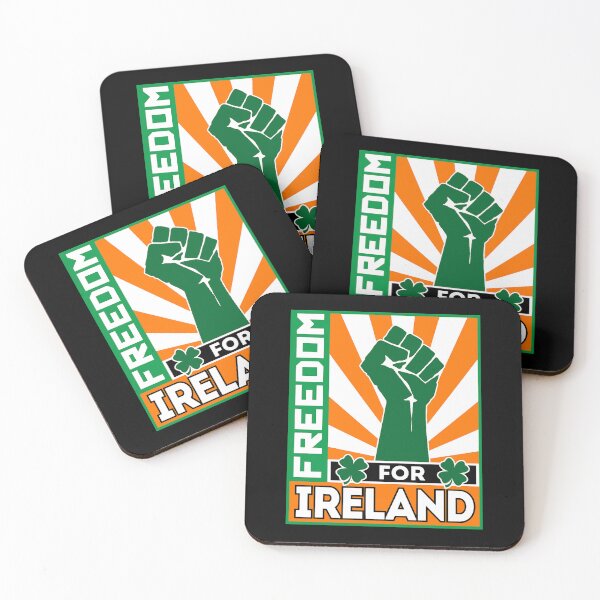 Item preview, Freedom For Ireland designed and sold by eden-katzs.