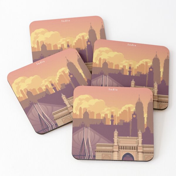 Item preview, Mumbai   designed and sold by bettykerman.