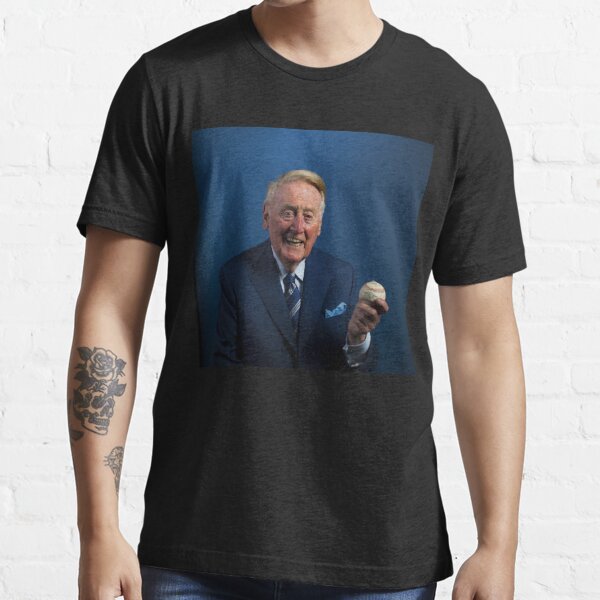 Vin Scully, RIP Vin Scully Essential T-Shirt - Guineashirt Premium