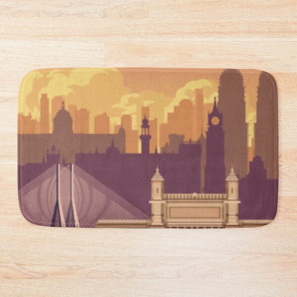 Item preview, Mumbai   designed and sold by bettykerman.