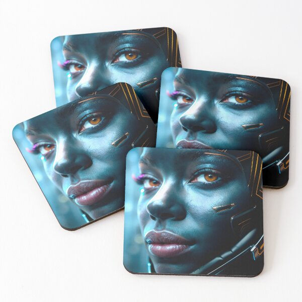 Item preview, Cyberpunk Hotties (1) - Beautiful Sci fi Women designed and sold by TheThirdEye.