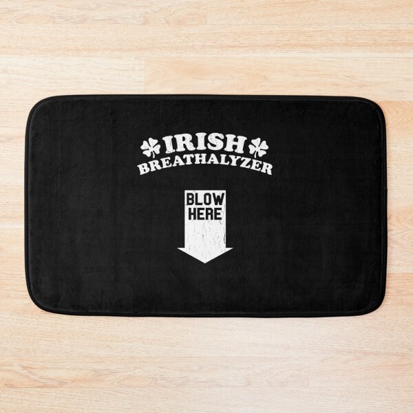 Item preview, Funny Irish Breathalyzer (Vintage Distressed) designed and sold by eden-katzs.
