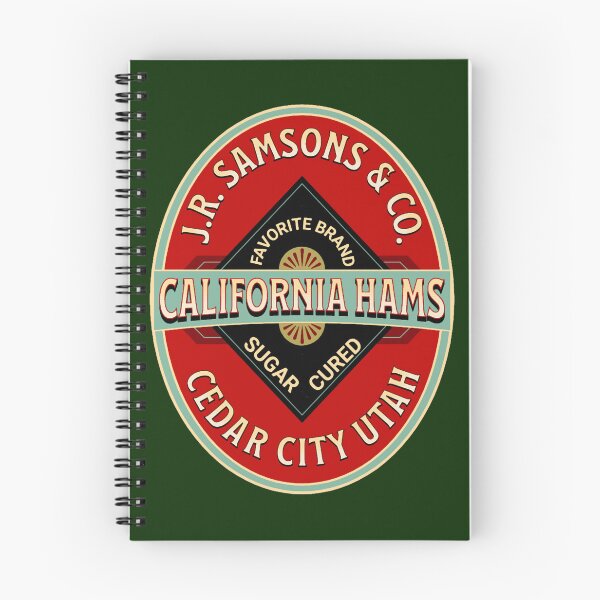 Item preview, CALIFORNIA HAMS designed and sold by princetonali.