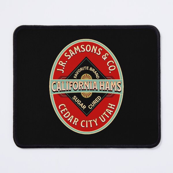 Item preview, CALIFORNIA HAMS designed and sold by princetonali.