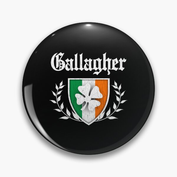 Item preview, Gallagher Family Shamrock Crest (vintage distressed)  designed and sold by eden-katzs.