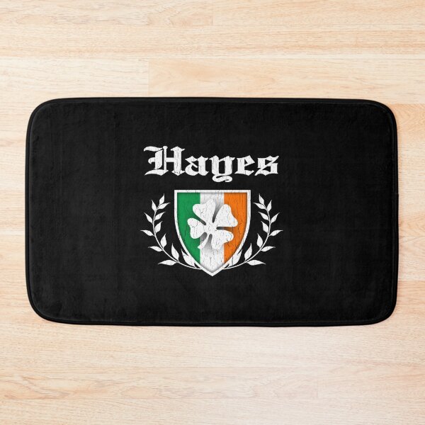 Item preview, Hayes Family Shamrock Crest (vintage distressed) designed and sold by eden-katzs.