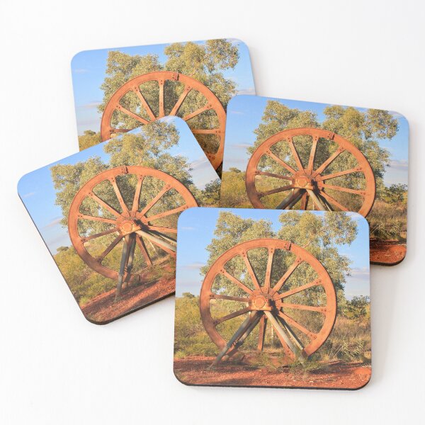 Item preview, Old rusty mining equipment, Australia designed and sold by FranWest.