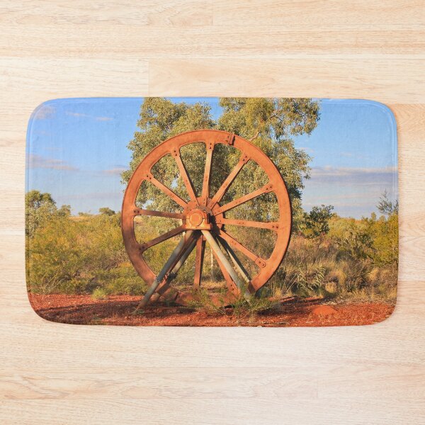 Item preview, Old rusty mining equipment, Australia designed and sold by FranWest.