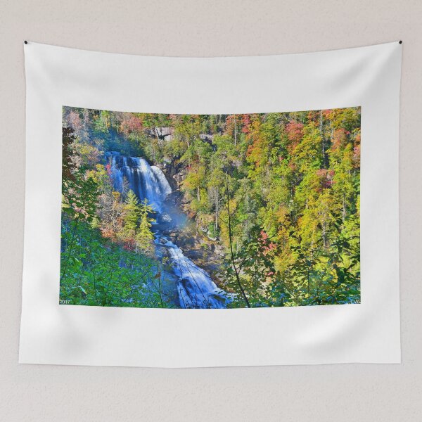 Item preview, Whitewater Falls North Carolina designed and sold by LisaWootenPhoto.