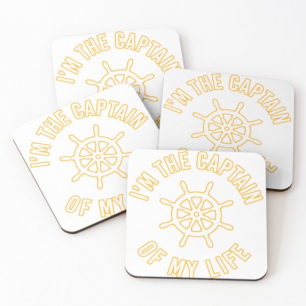 Item preview, I'm the captain of my life designed and sold by Xmepr.