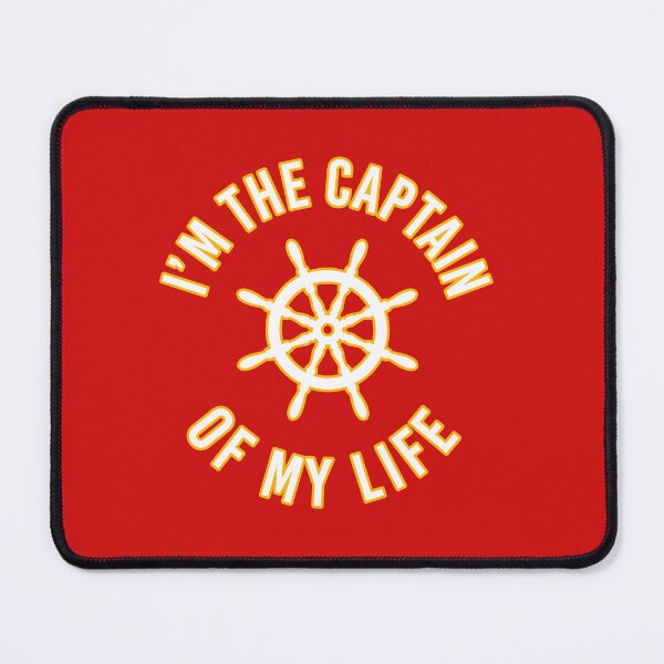 Item preview, I'm the captain of my life designed and sold by Xmepr.