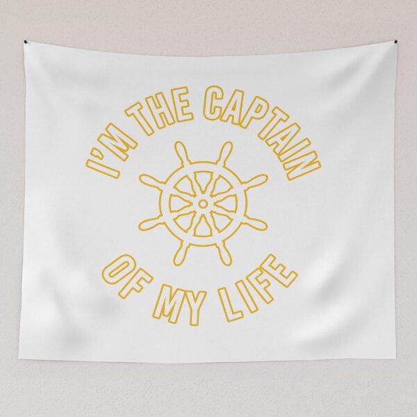 Item preview, I'm the captain of my life designed and sold by Xmepr.