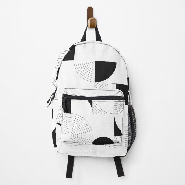 Item preview, All That Jazz geometric art pattern black and white designed and sold by minimo-depot.