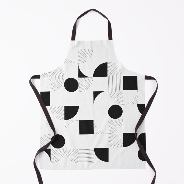 Item preview, Patrón de arte geométrico All That Jazz en blanco y negro designed and sold by minimo-depot.