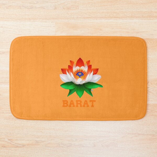 Item preview, Lotus of India: Vibrant Colors and Spirituality - BARAT designed and sold by InspireHubWear.