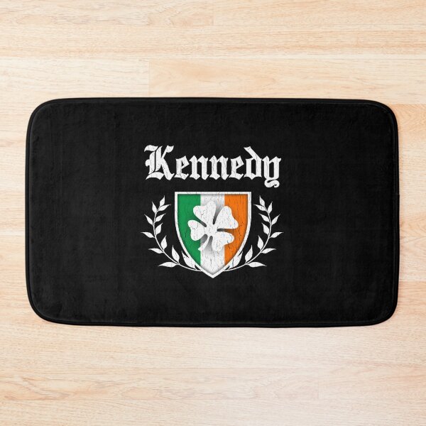 Item preview, Kennedy Family Shamrock Crest (vintage distressed) designed and sold by eden-katzs.