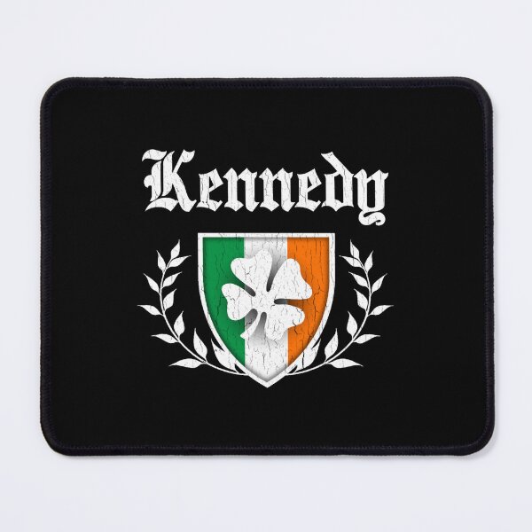Item preview, Kennedy Family Shamrock Crest (vintage distressed) designed and sold by eden-katzs.